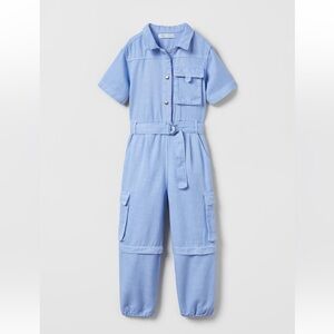 Zara Kids Utility Jumpsuit